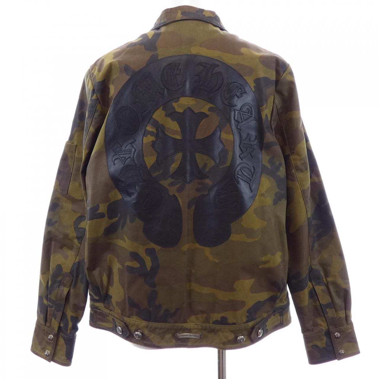 クロムハーツ CHROME HEARTS 2225-304-8201 レザージャケット