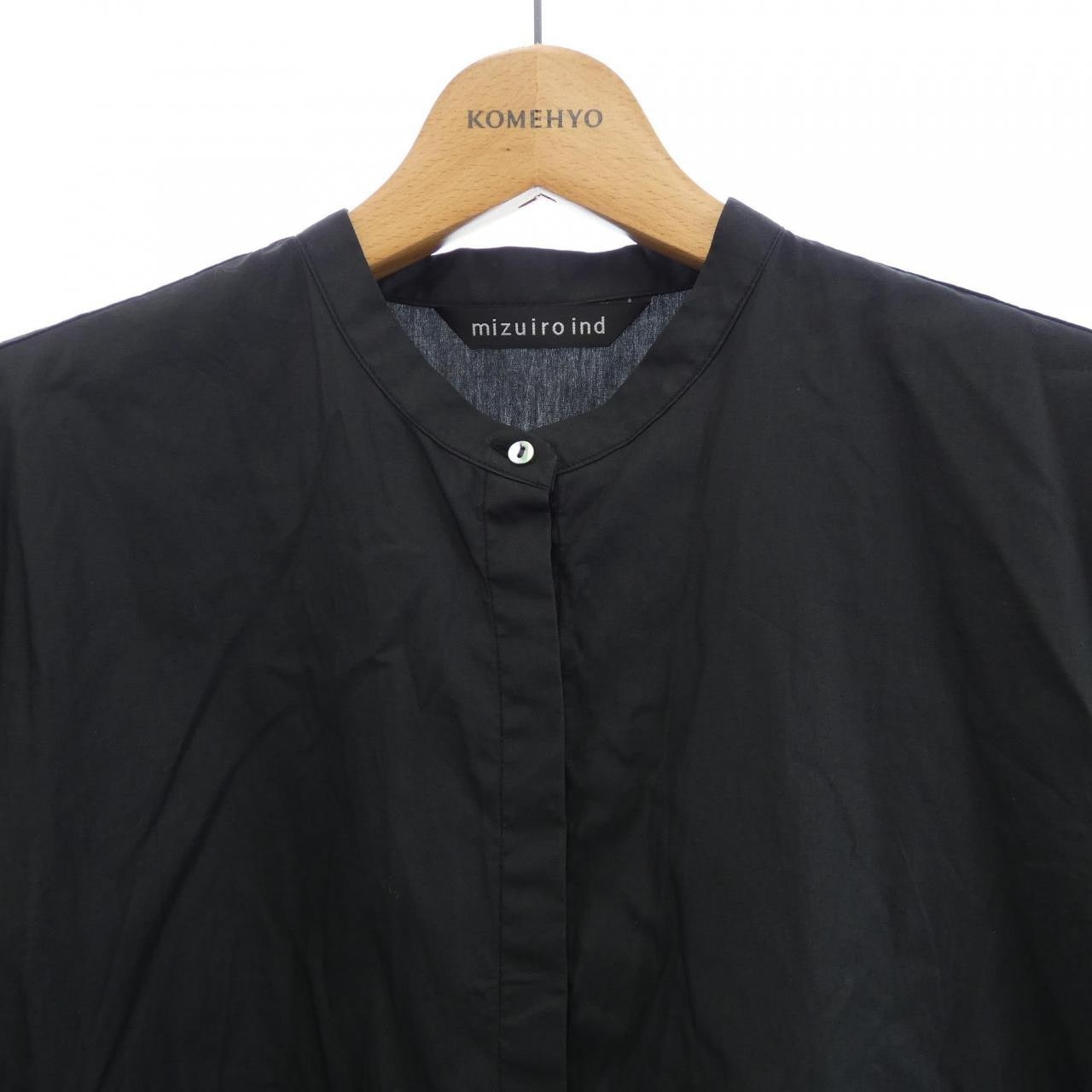 ミズイロインド mizuiro ind S／Sシャツ