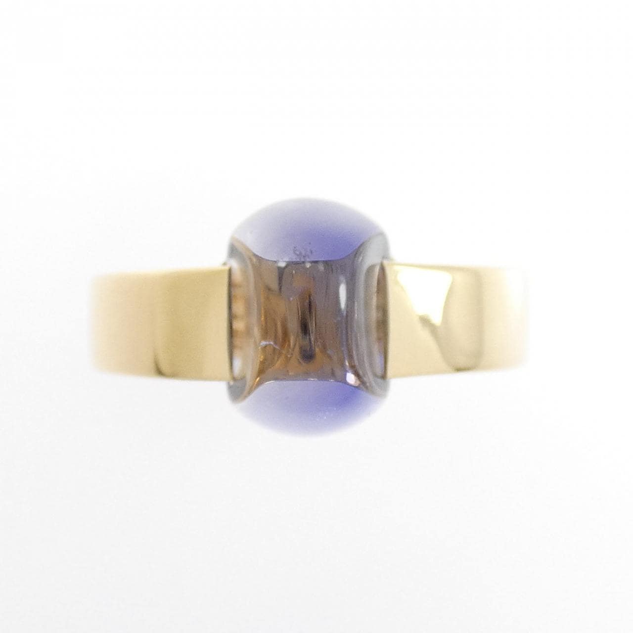 ルジアダ アイオライト リング