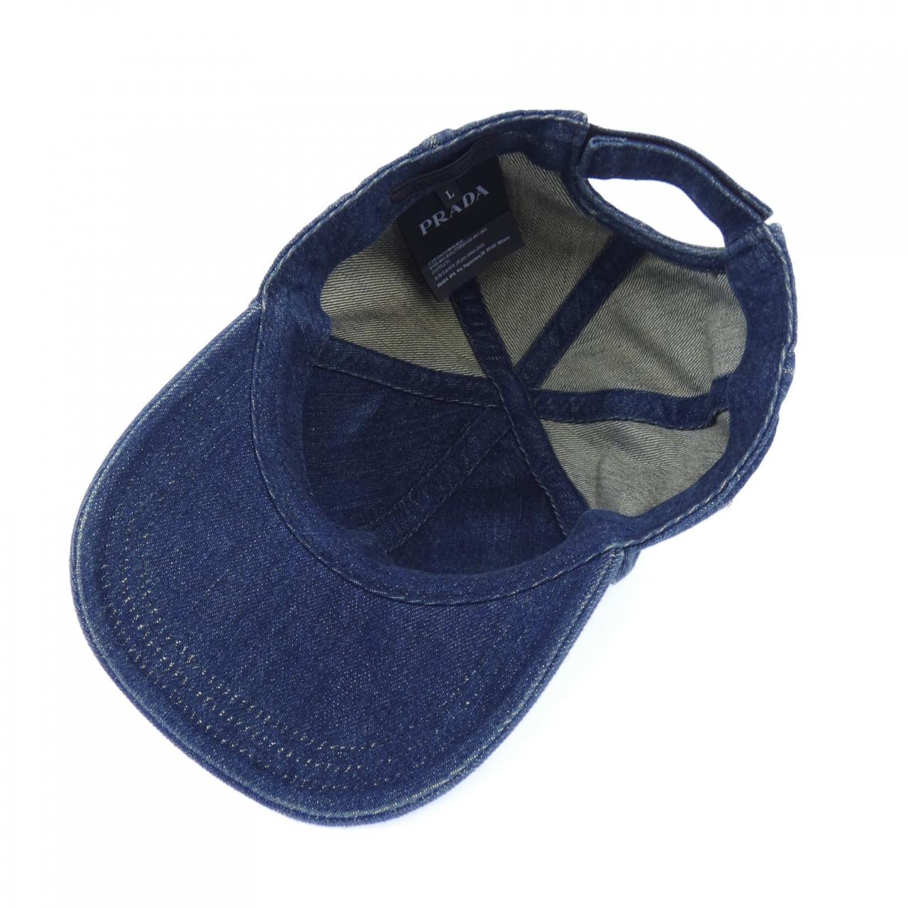 プラダ PRADA トライアングルロゴ 2HC274 164B キャップ