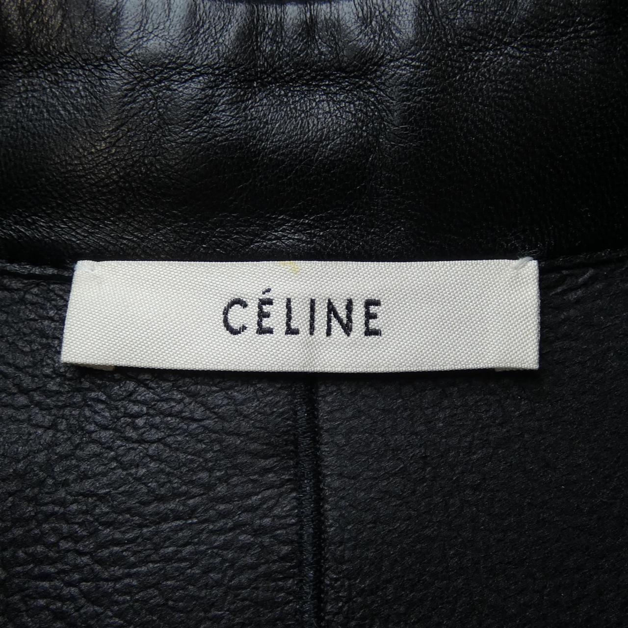 セリーヌ CELINE 2 8N18/6013 ムートンコート