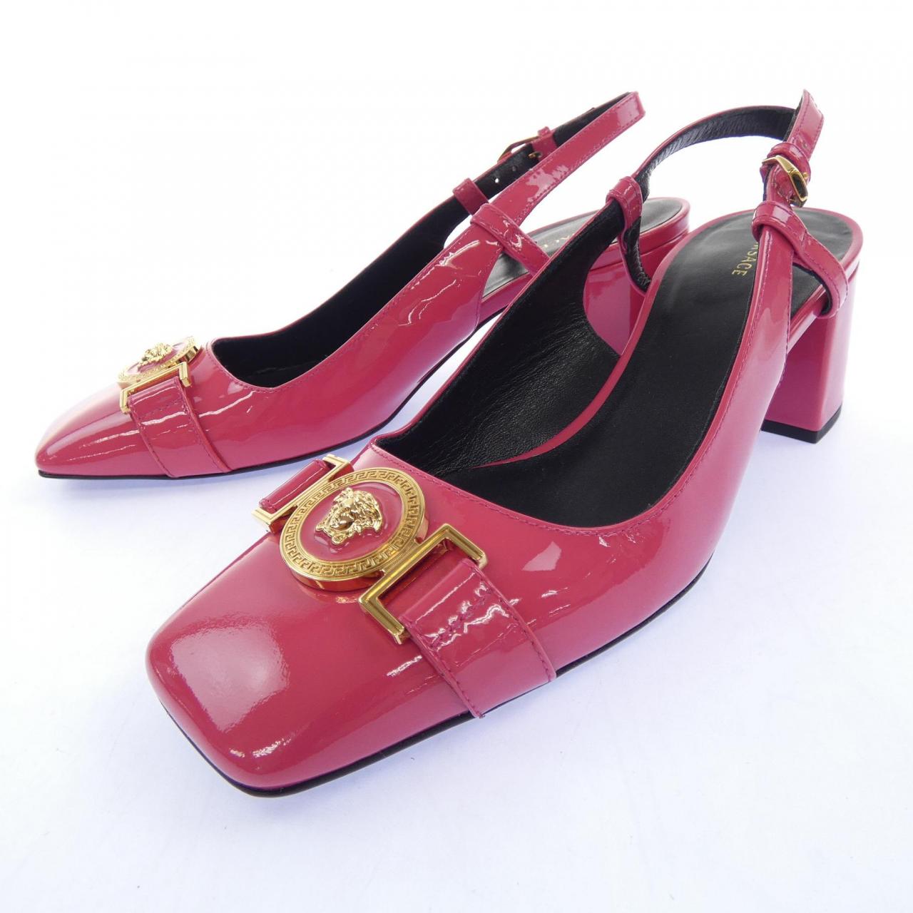 ヴェルサーチェ VERSACE パンプス