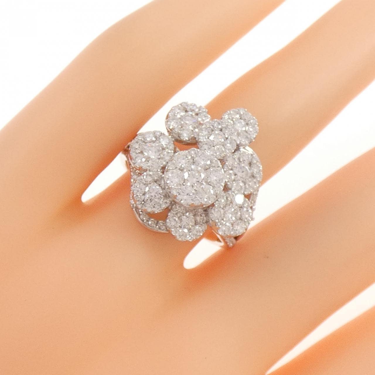 ポンテヴェキオ ダイヤモンド リング 2.21CT