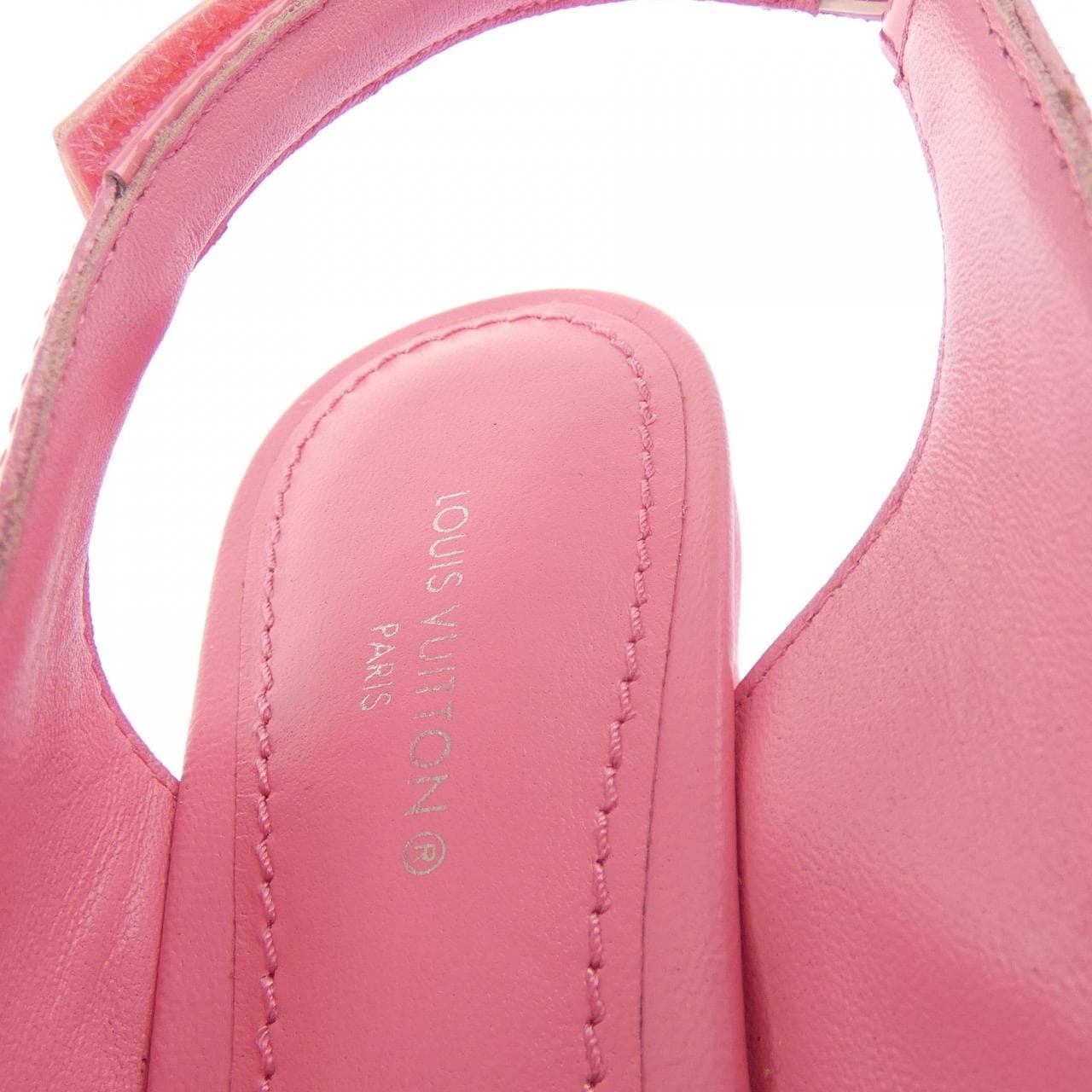 ルイヴィトン LOUIS VUITTON スリングバック アークライトライン パンプス
