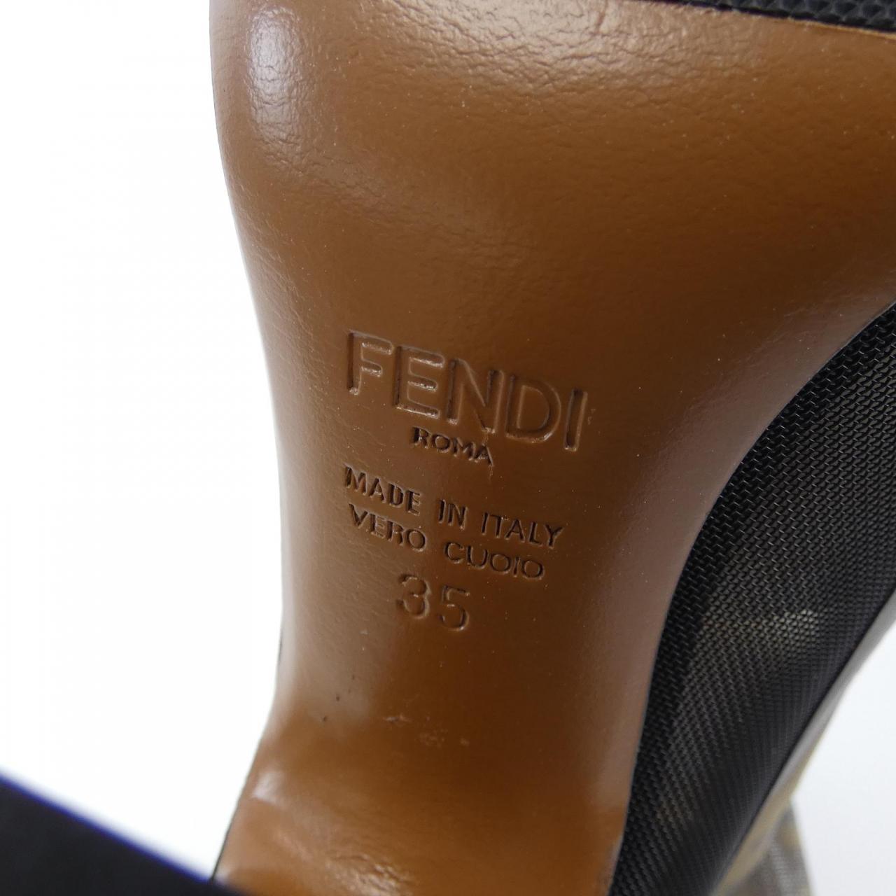 フェンディ FENDI ブーツ