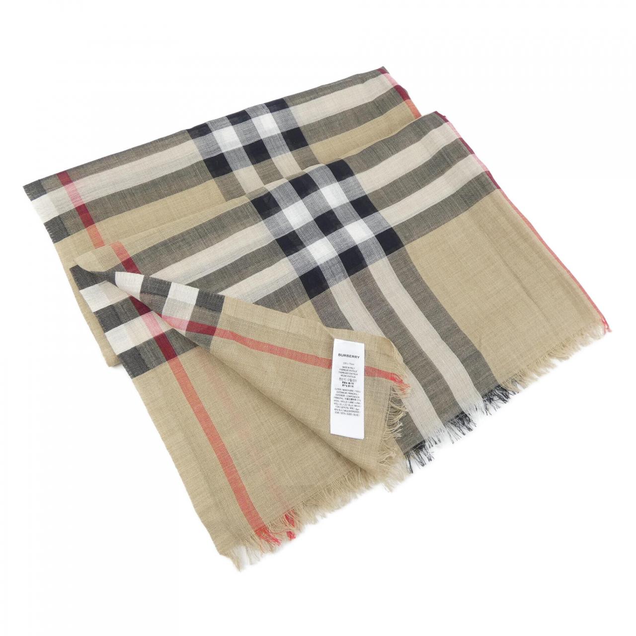 バーバリー BURBERRY STOLE