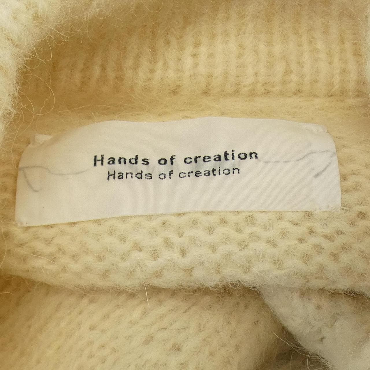 HANDS OF CREATION カーディガン