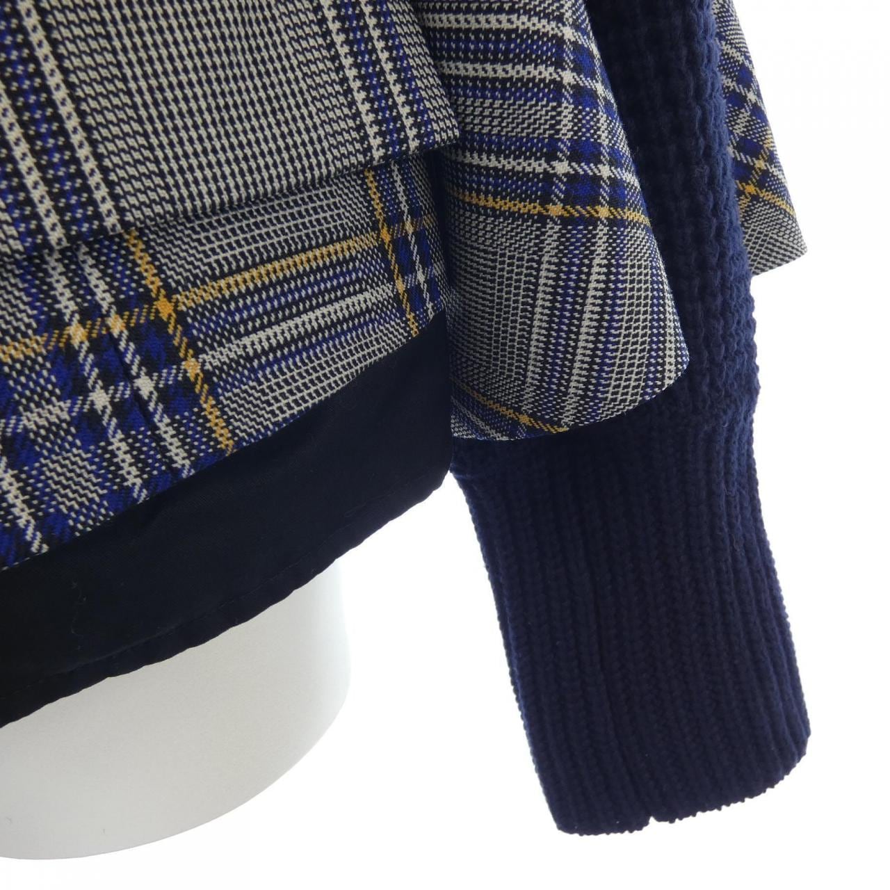 サカイ SACAI 18-04157 ニット