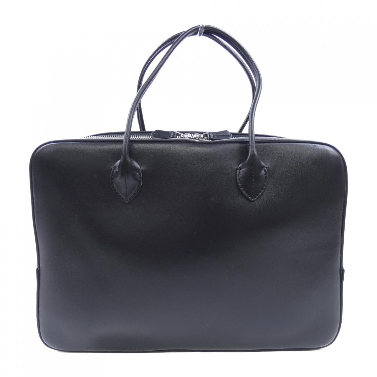 メゾンカナウ MAISON CANAU SMOOTH BOX BOSTON BAG