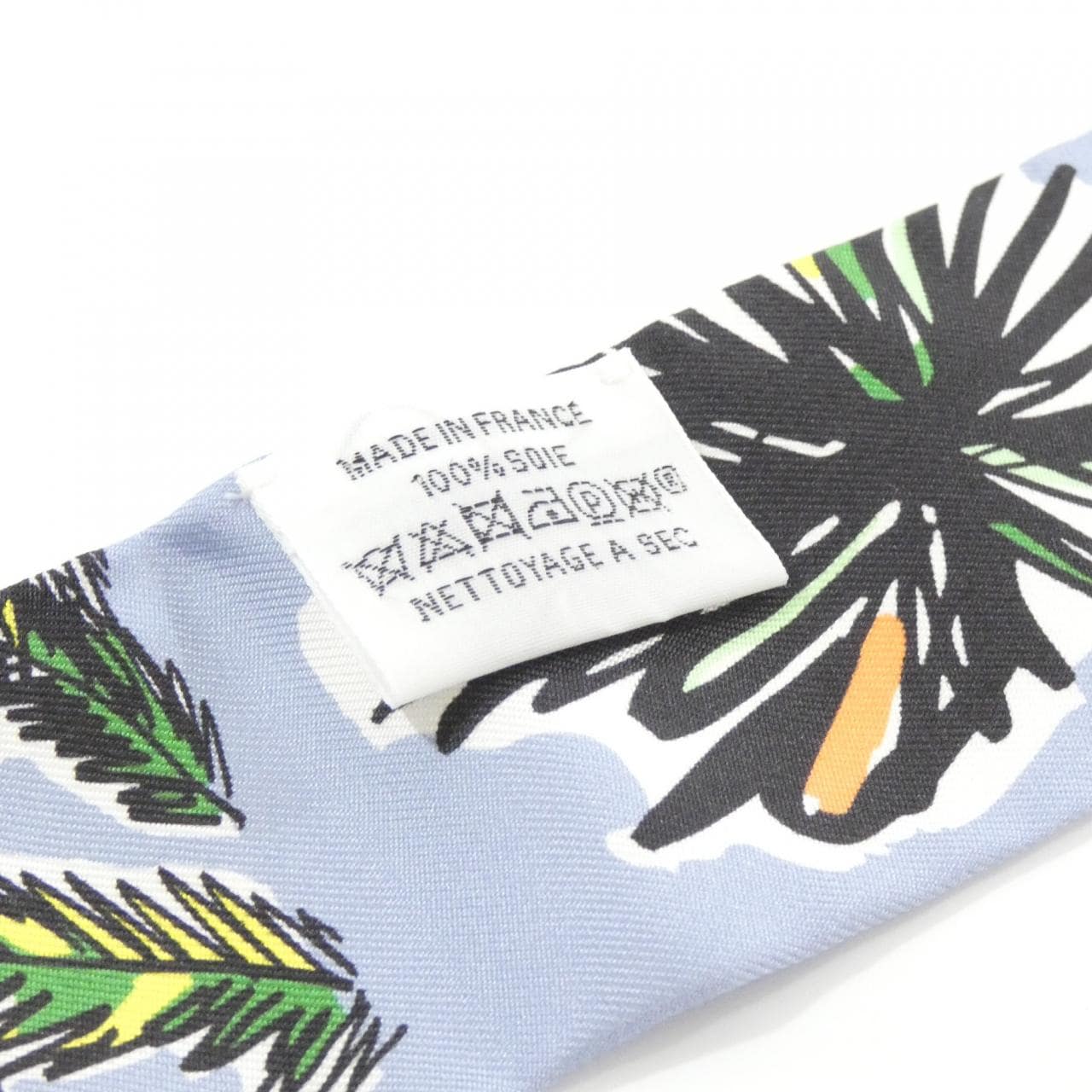 エルメス RAYURES D'ETE ツイリー 063850S スカーフ