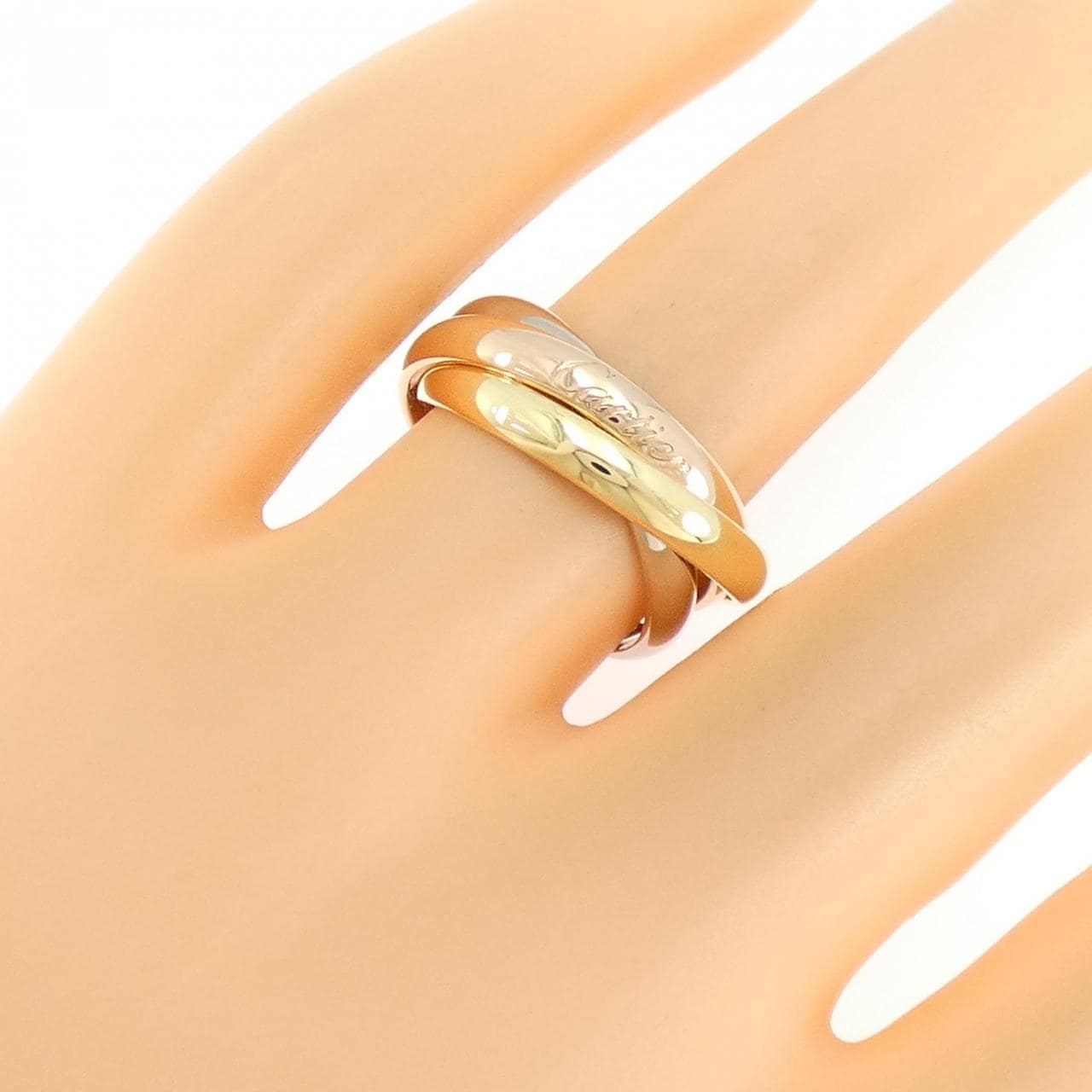 カルティエ トリニティ リング