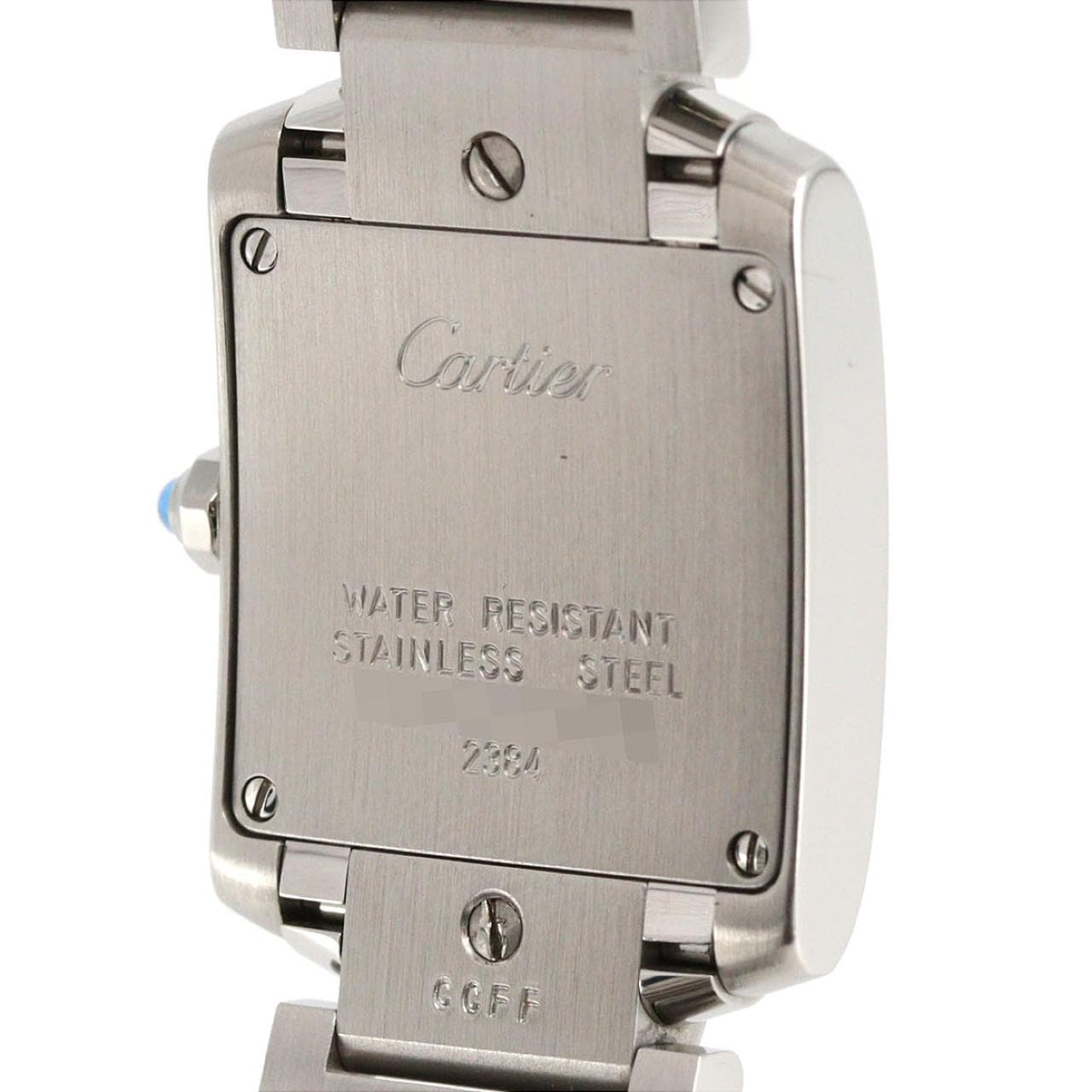 カルティエ タンクフランセーズSM W51008Q3 SS クォーツ