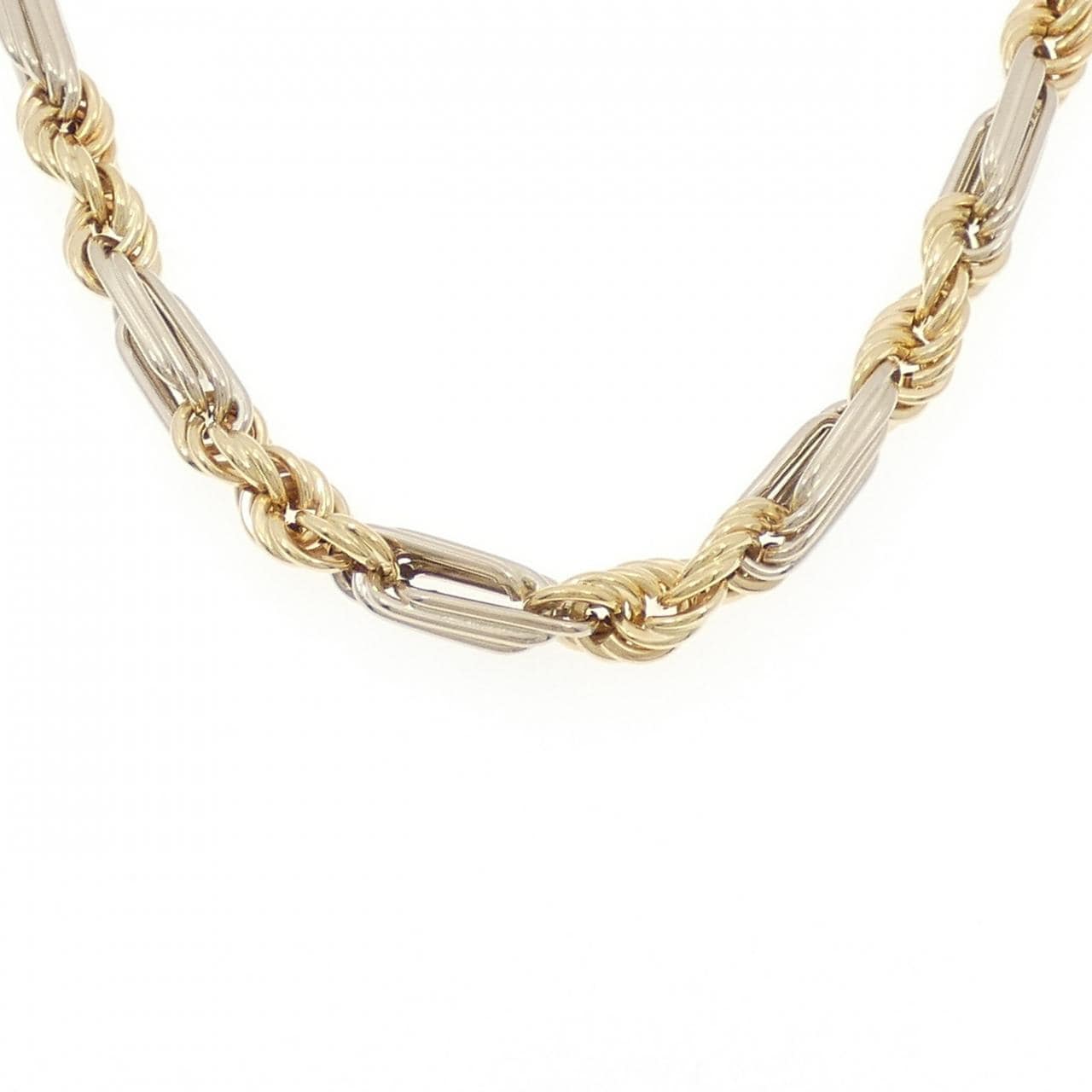 ウノアエレ 750YG/750WG ネックレス