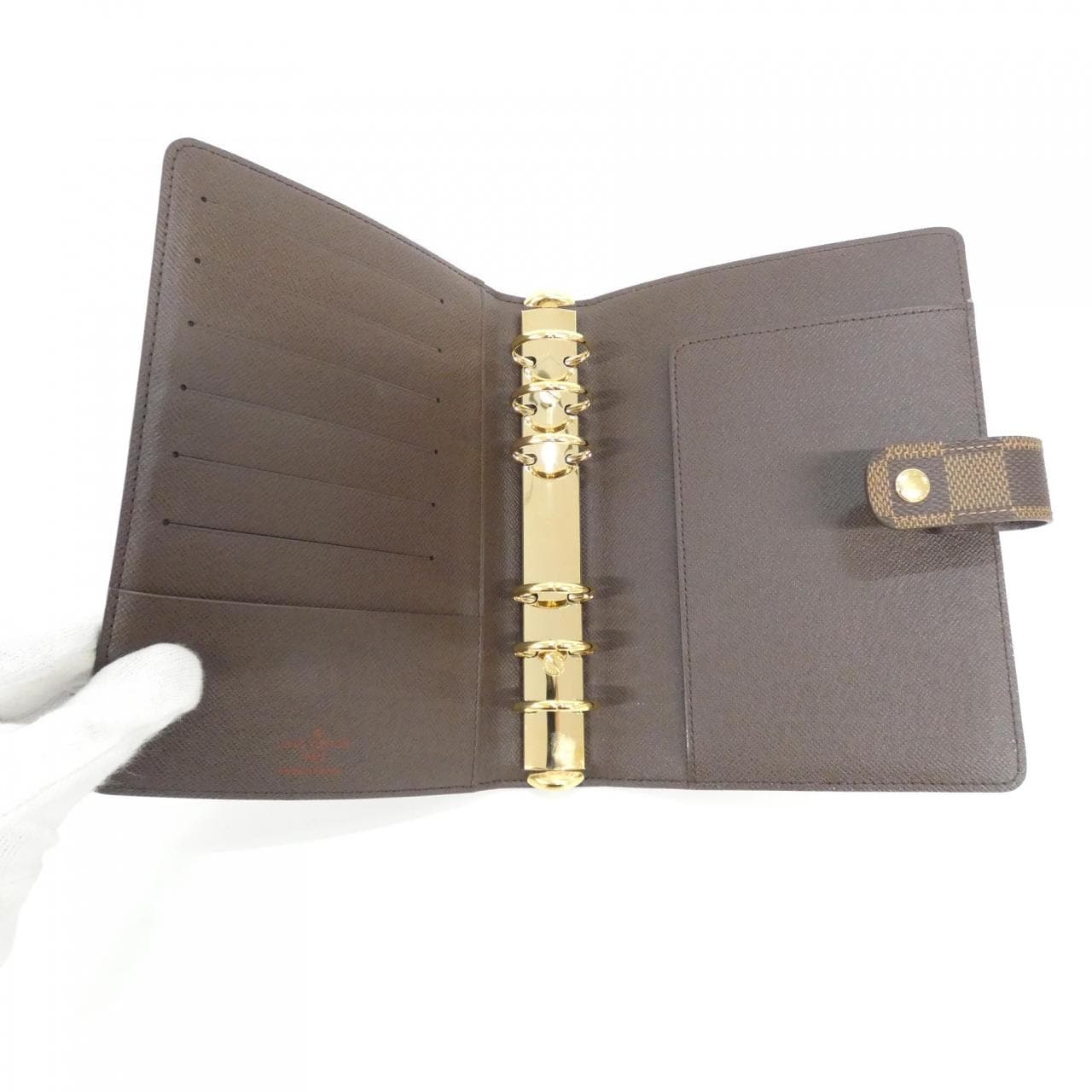 ルイヴィトン ダミエ アジェンダ MM R20240 オーガナイザー