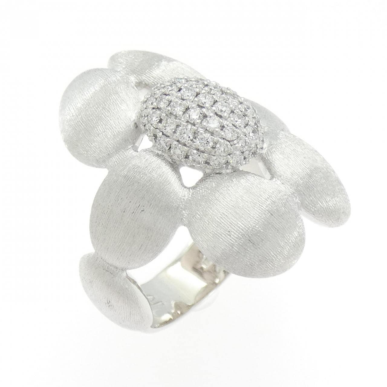 ナニス ダイヤモンド リング