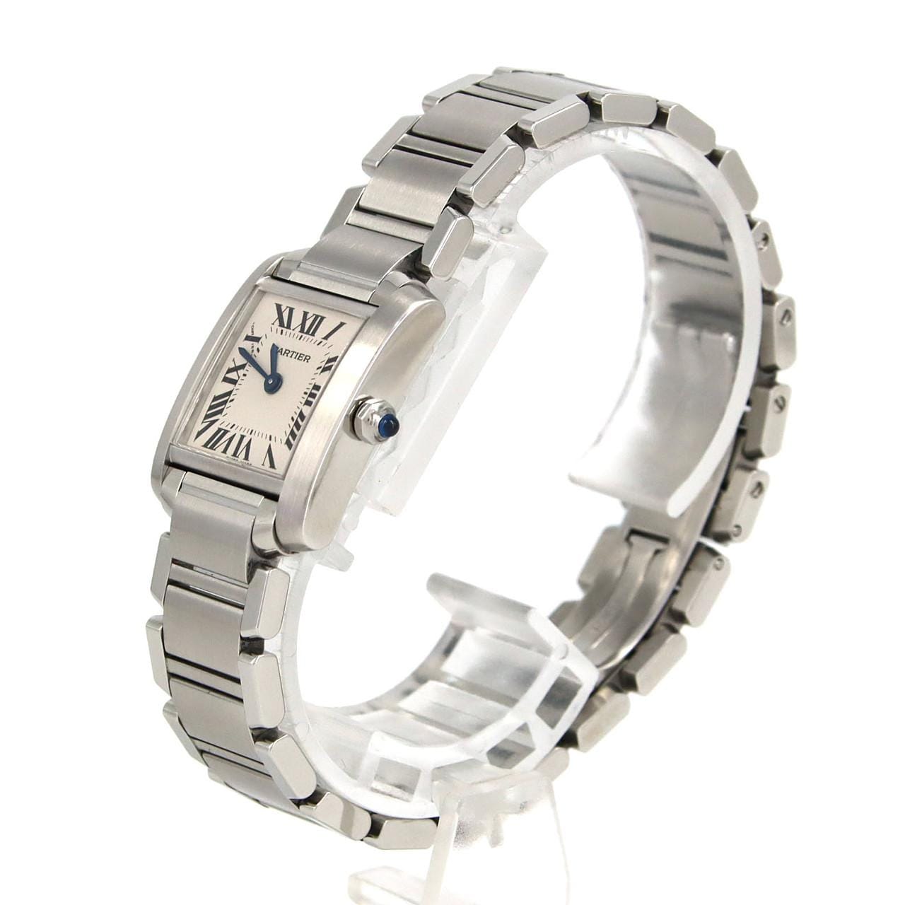 カルティエ タンクフランセーズSM W51008Q3 SS クォーツ