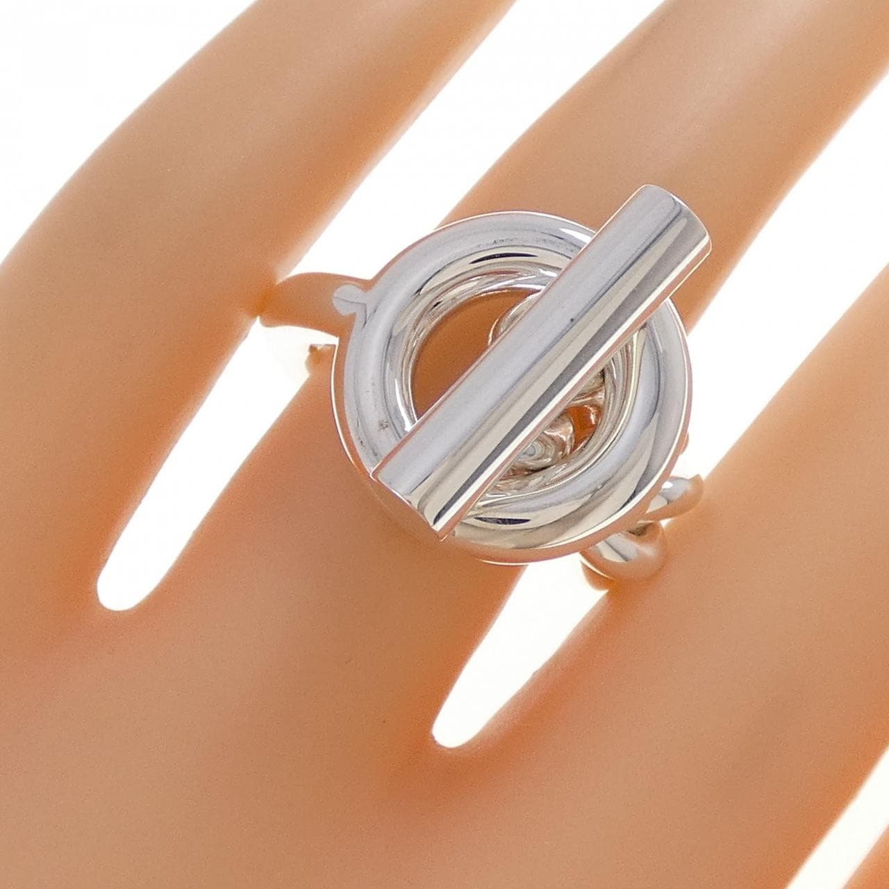 エルメス クロワゼット リング