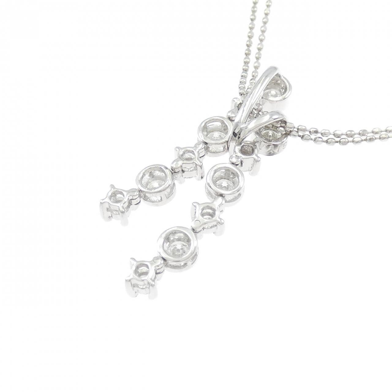 LINE ダイヤモンド ネックレス 0.50CT