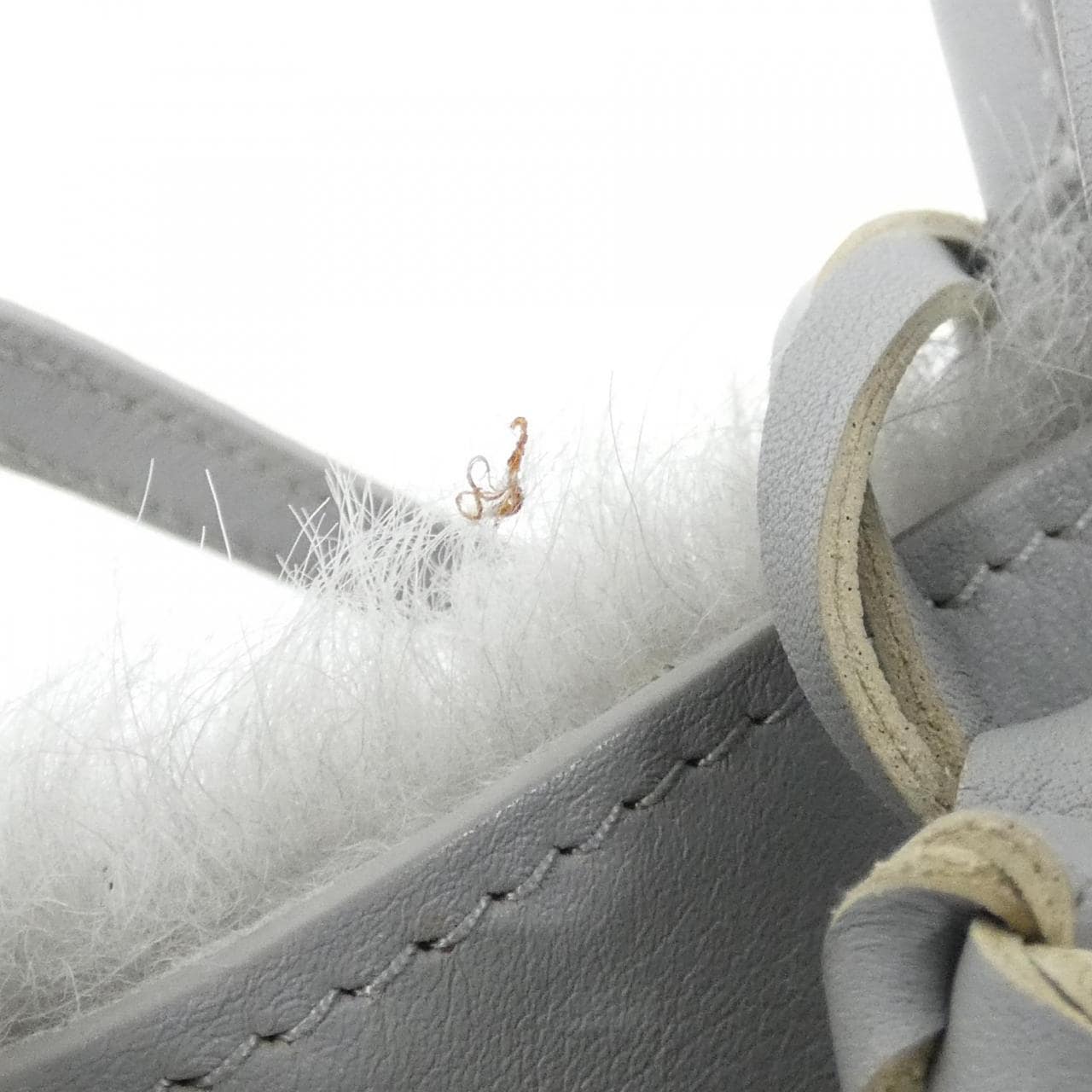 バレンシアガ ペーパー A6 ジップ アラウンド 370926 バッグ