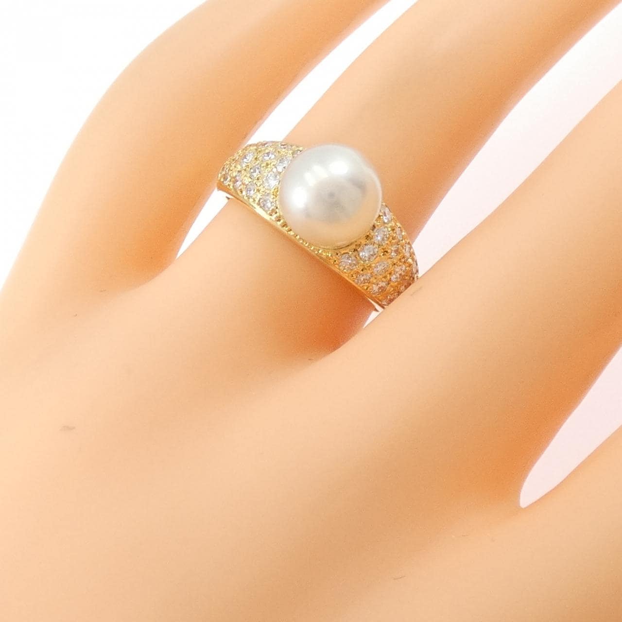 ミキモト アコヤパール リング 8.2mm