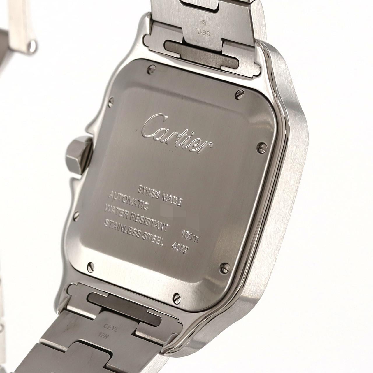 Cartier Santos de Cartier LM Combi W2SA0006 SSxYG自动上弦