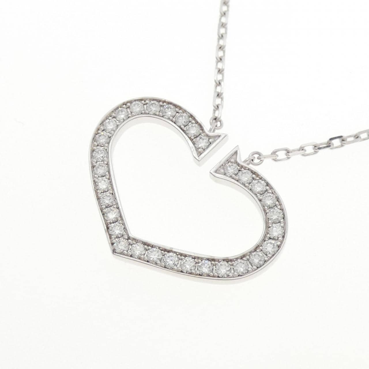 Cartier C heart大項鍊
