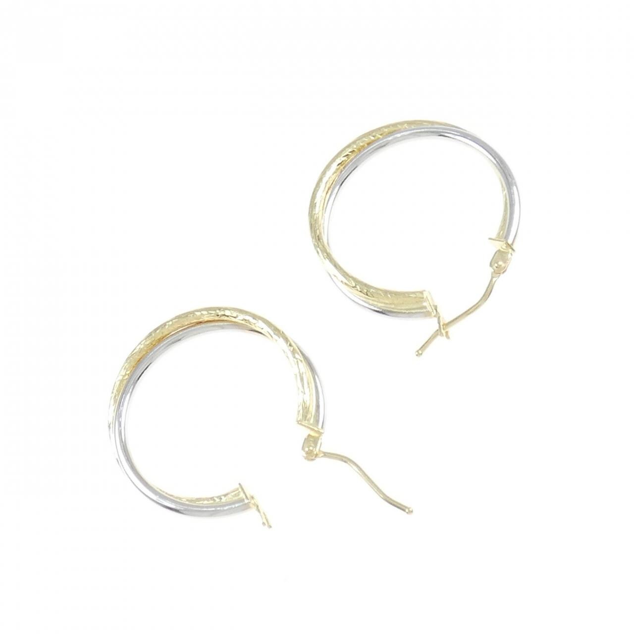 [新品] 750YG/750WG 耳環