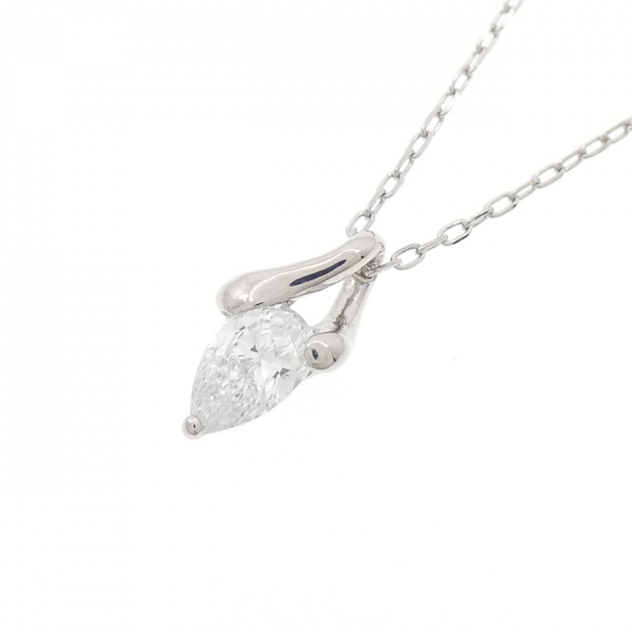 PT900/PT850 ダイヤモンド ネックレス 0.504CT