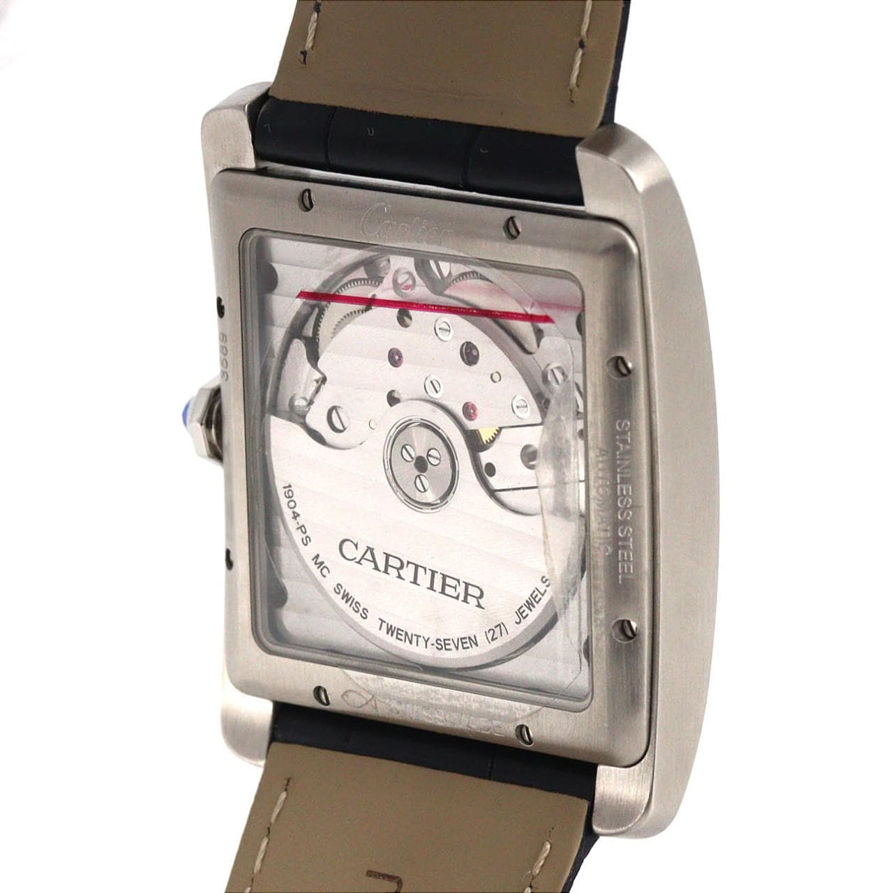 カルティエ タンクMC LM WSTA0010 SS 自動巻