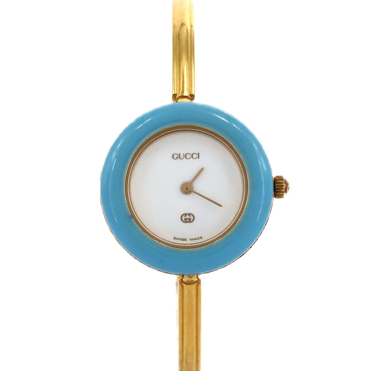 グッチ チェンジリング GP Mサイズ 1100-L GP クォーツ