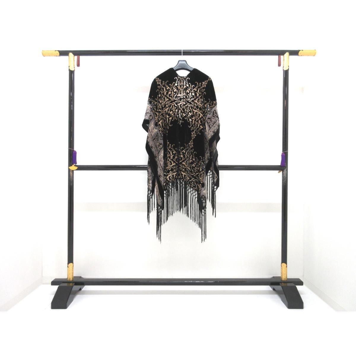 [新品]絲絨披肩[Okaju]