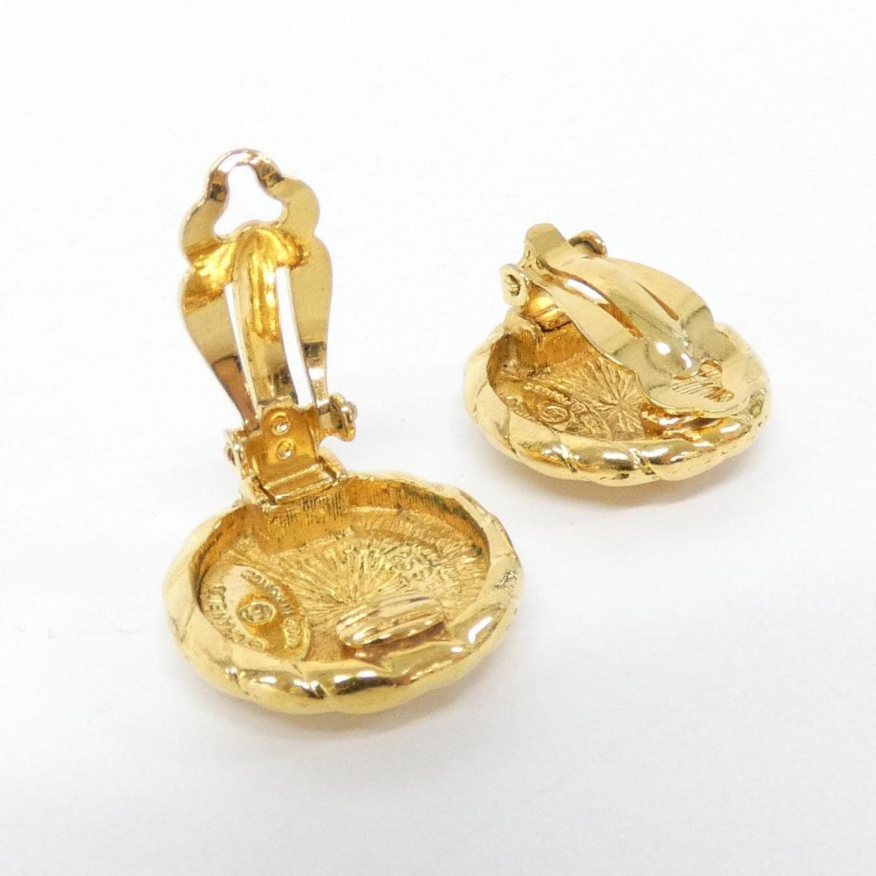 【ヴィンテージ】シャネル イヤリング