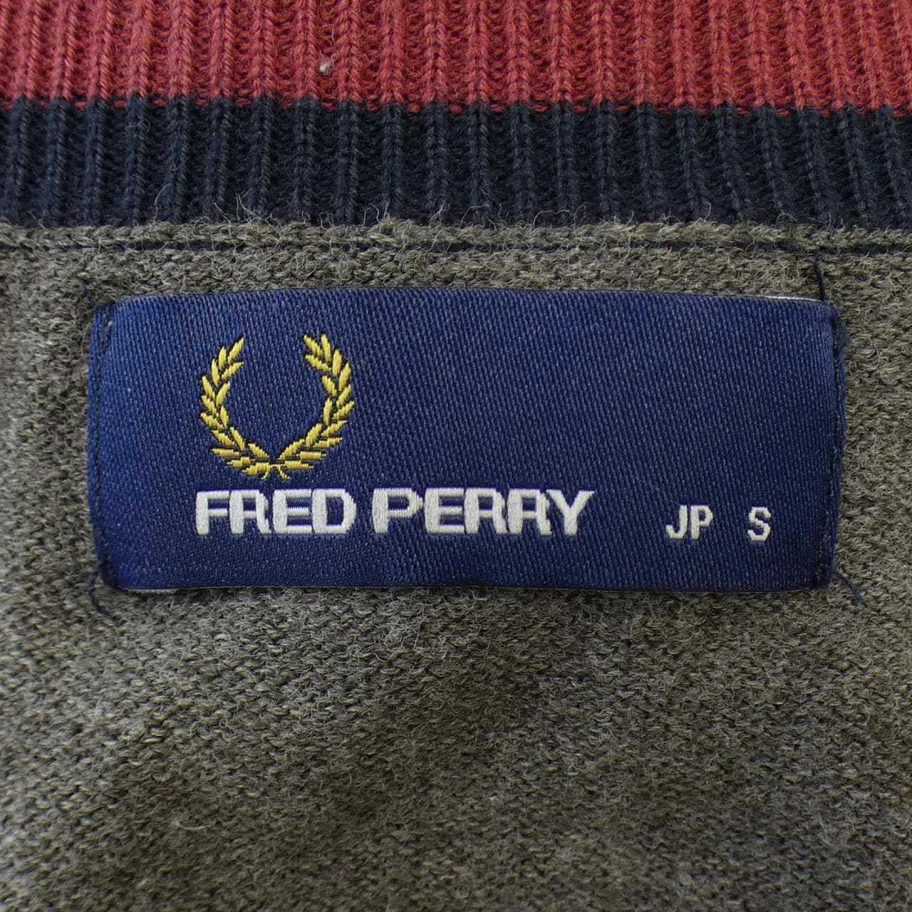 FRED佩里·弗雷德·佩里开衫