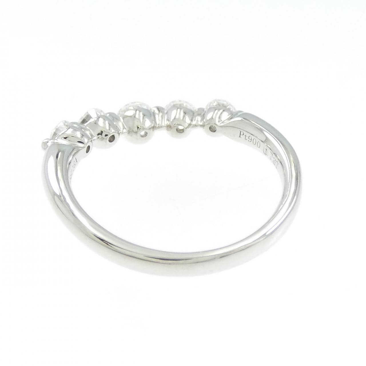 PT900 ダイヤモンド リング 0.737CT