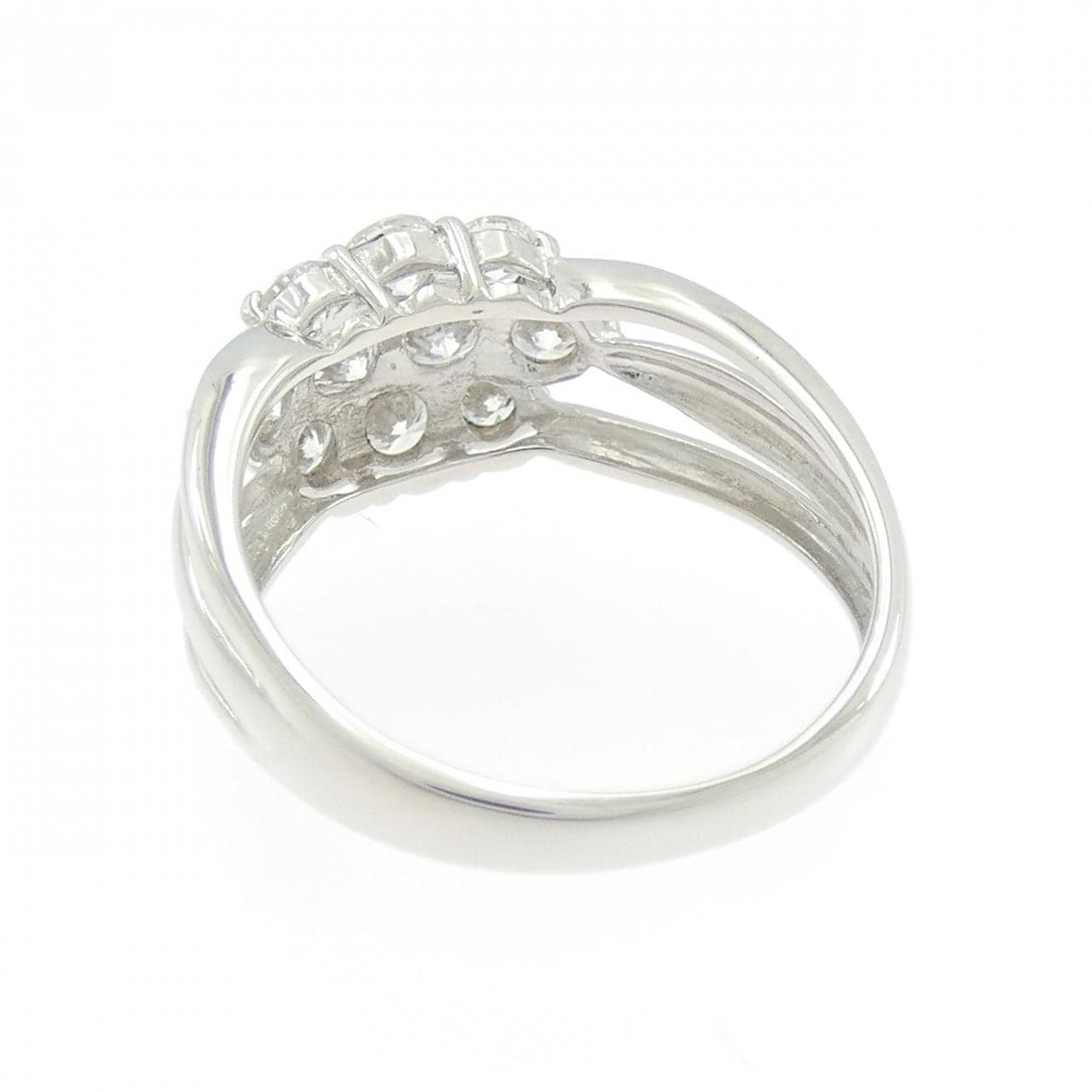 PT900 ダイヤモンド リング 1.00CT
