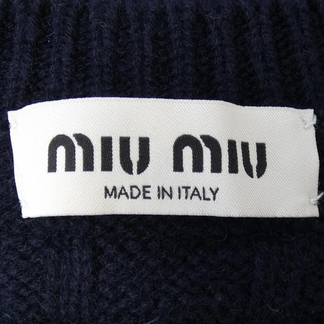 ミュウミュウ MIU MIU MML611 1031 ニット