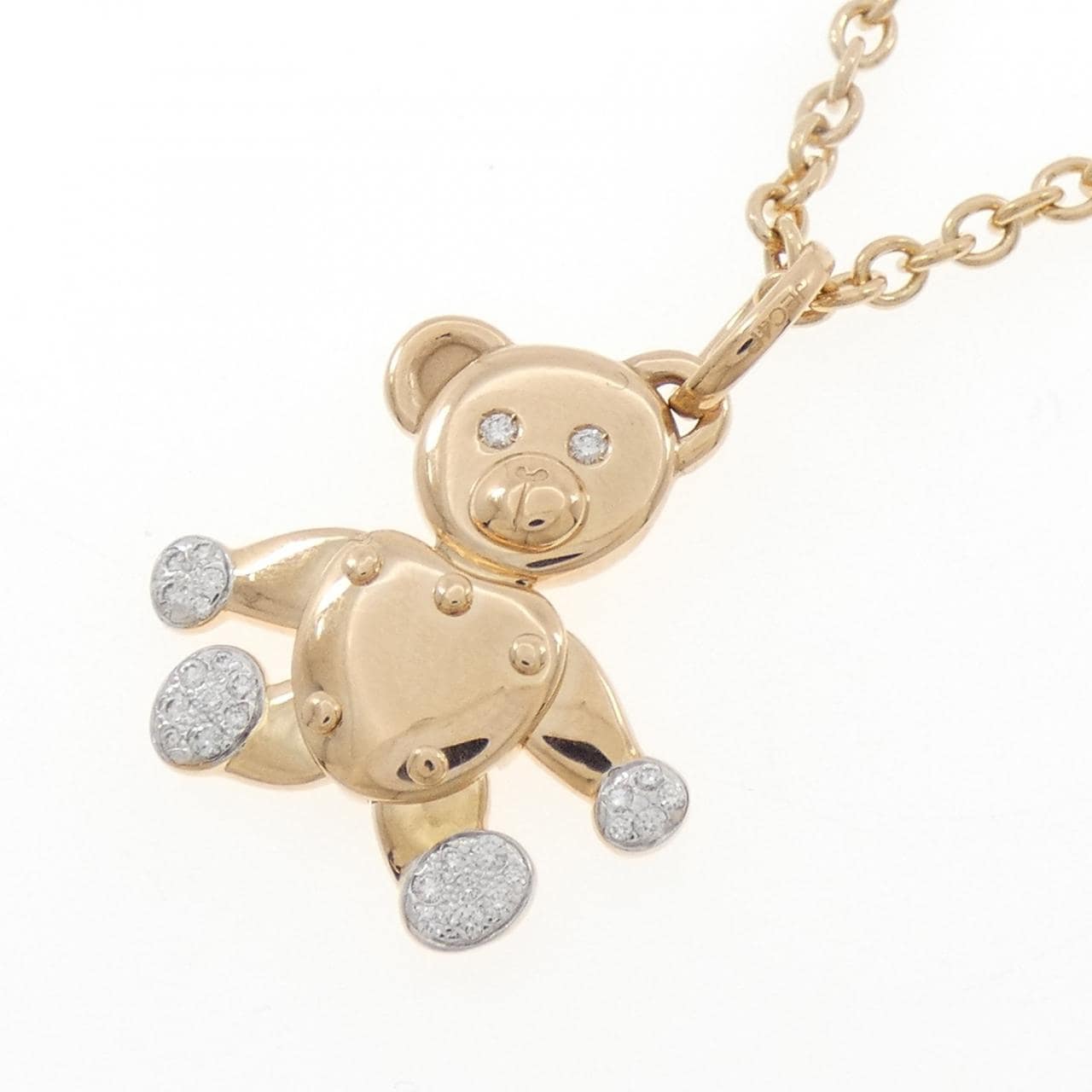 ポメラート オルセット ネックレス