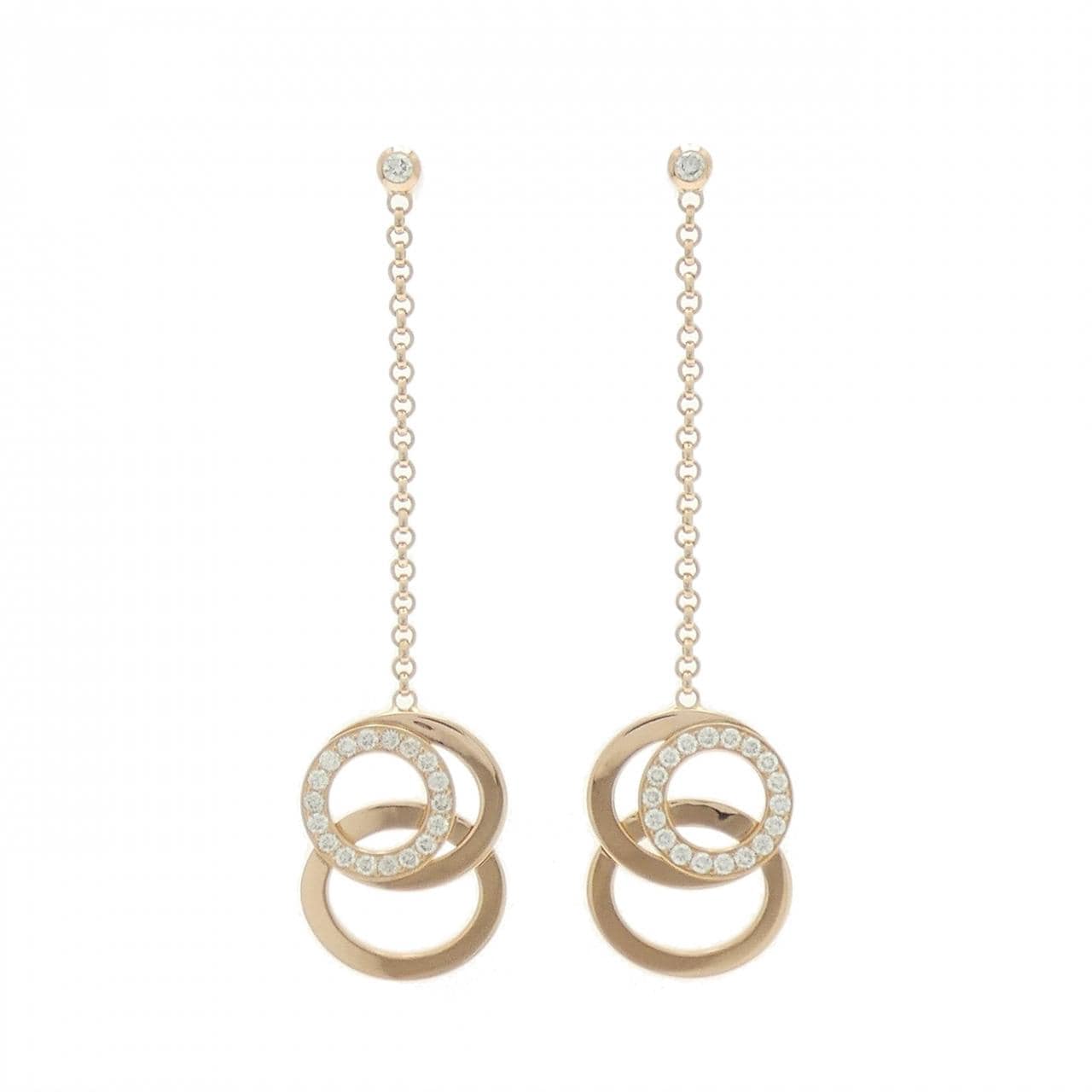 オーデマ･ピゲ ダイヤモンド ピアス