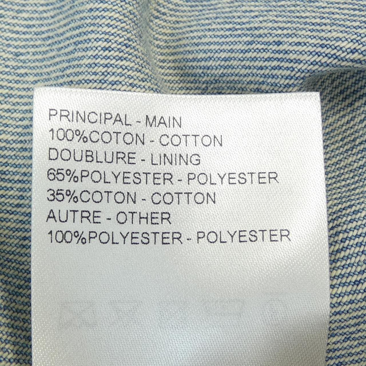 LOUIS VUITTON FUPB02GOW Jeans