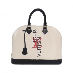 ルイヴィトン アルマ トロンプルイユ GM M23598 バッグ