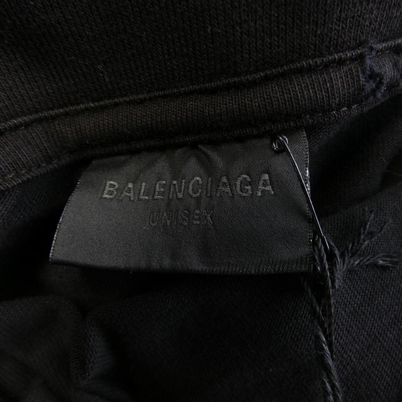 バレンシアガ BALENCIAGA TO MY LOVE 739027 TQVE4 UNISEX Tシャツ