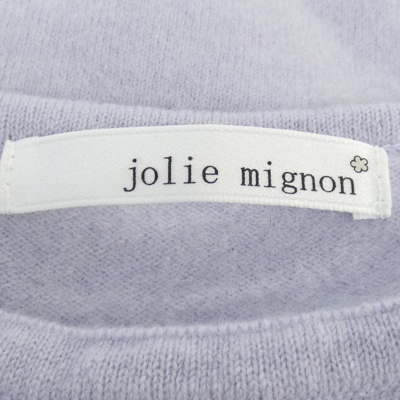 jolie mignon ニット