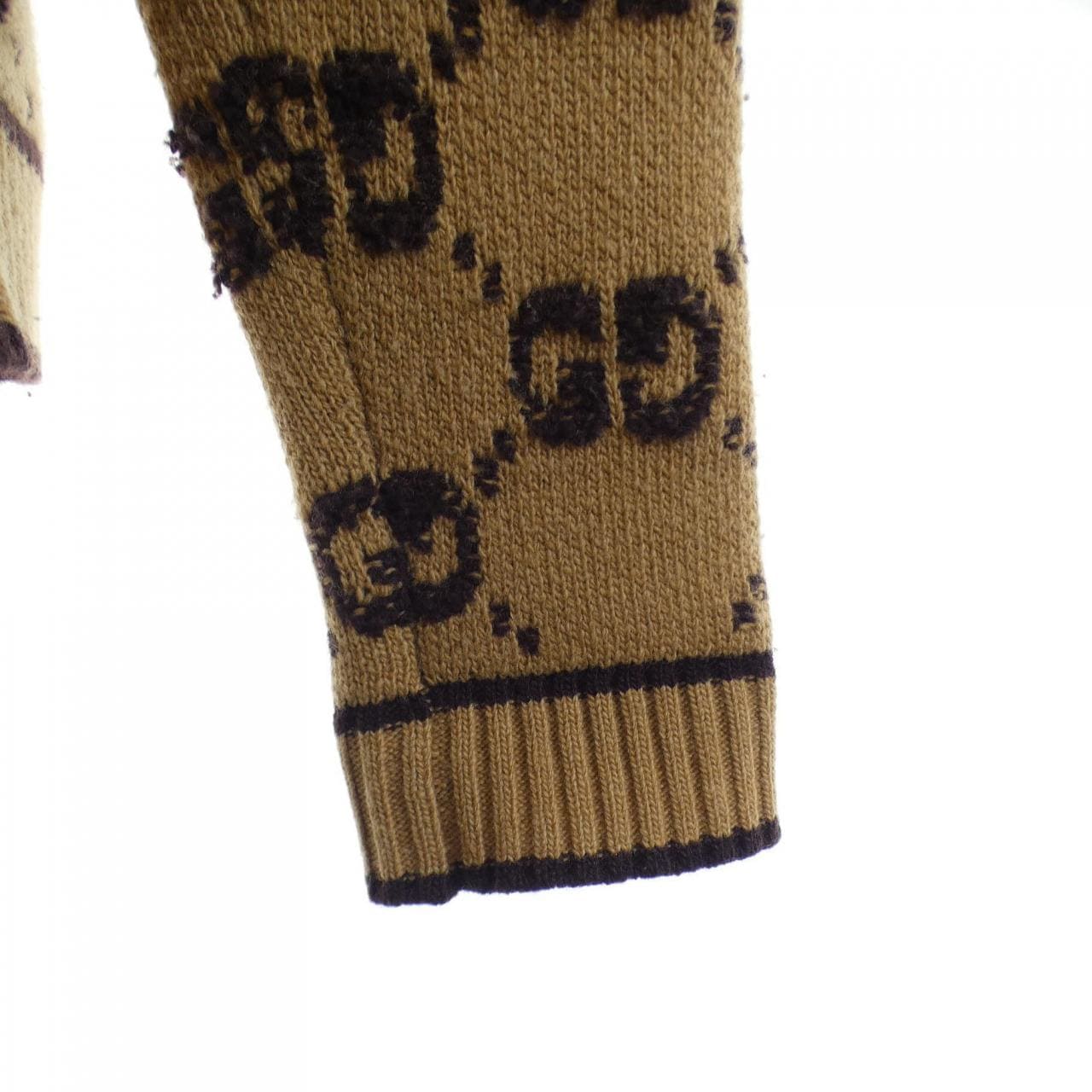 グッチ GUCCI GGウール ブークレ ジャカード 713300 XKCNA カーディガン