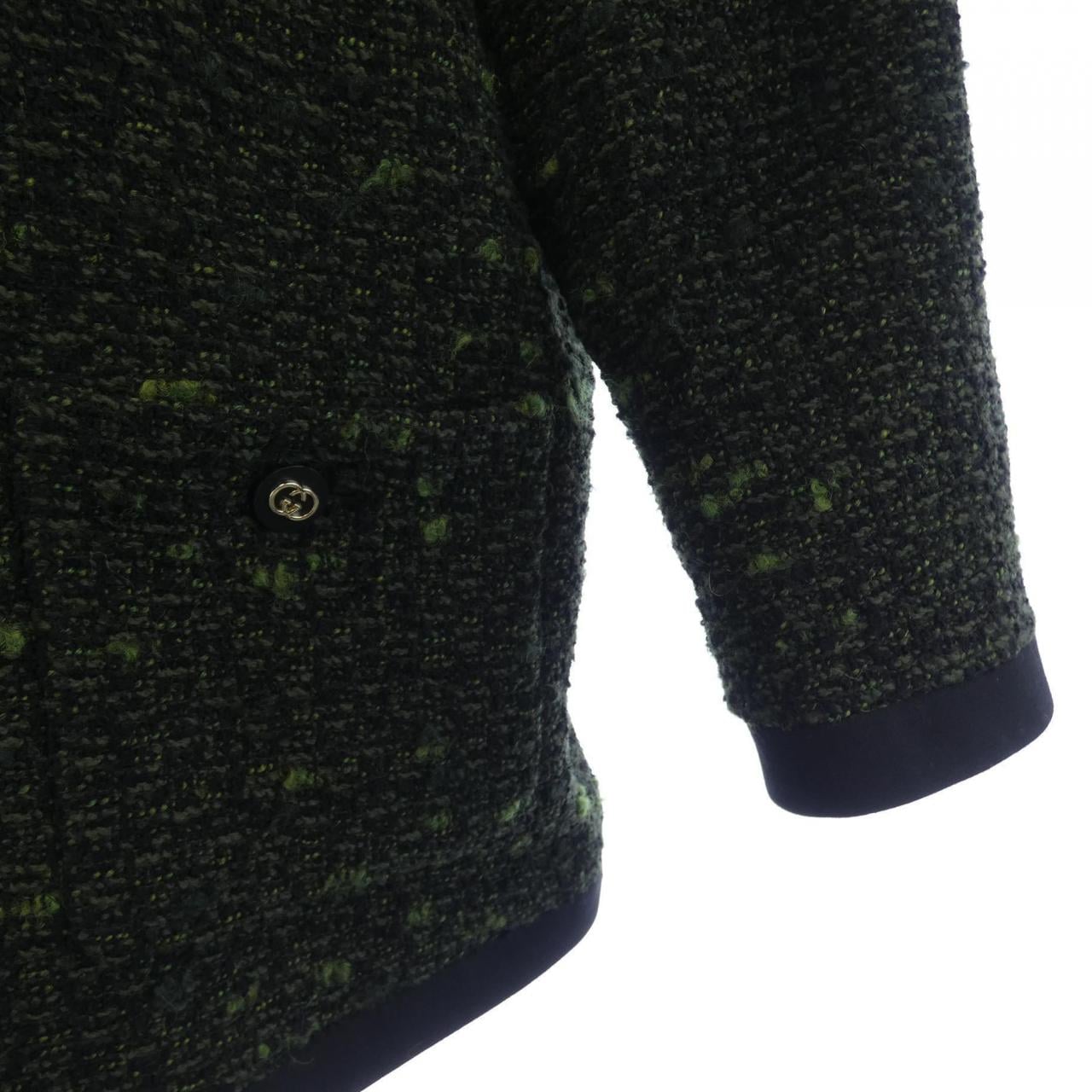 グッチ GUCCI 846394 ZAUCL ノーカラージャケット