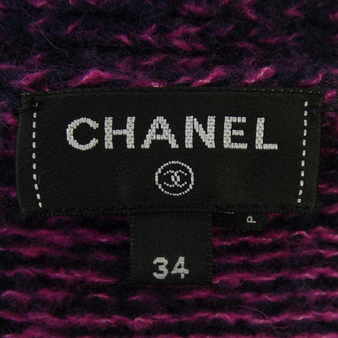 シャネル CHANEL P72908K10477 22A カーディガン