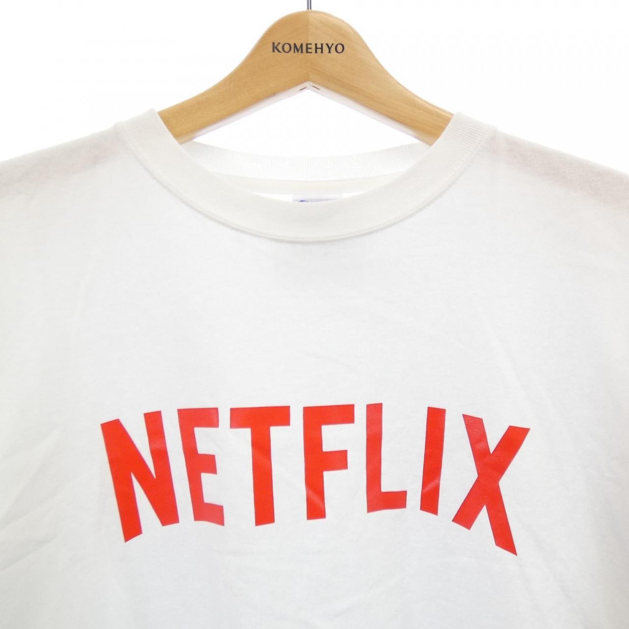 チャンピオン CHAMPION NETFLIX Tシャツ