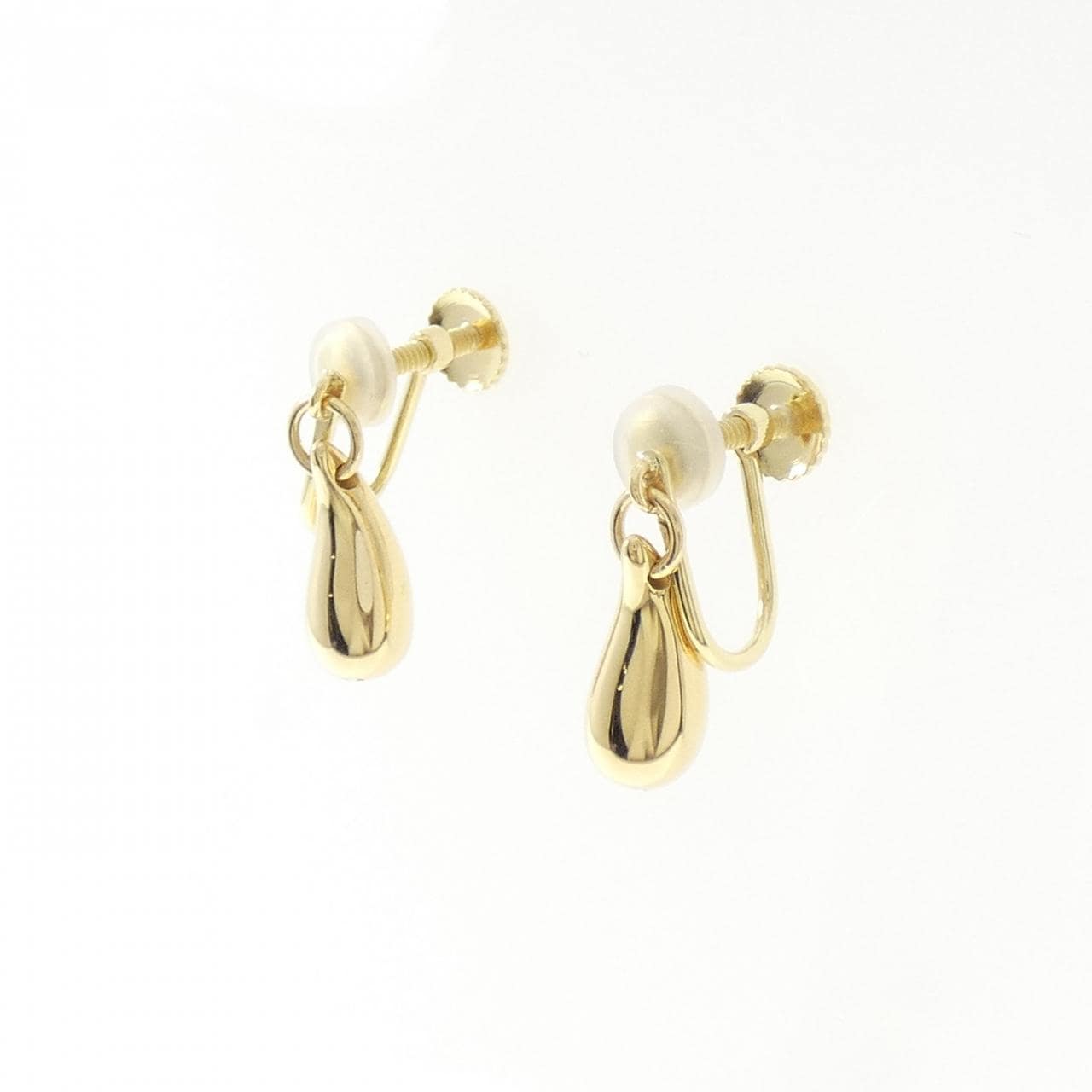 ティファニー ティアドロップ イヤリング