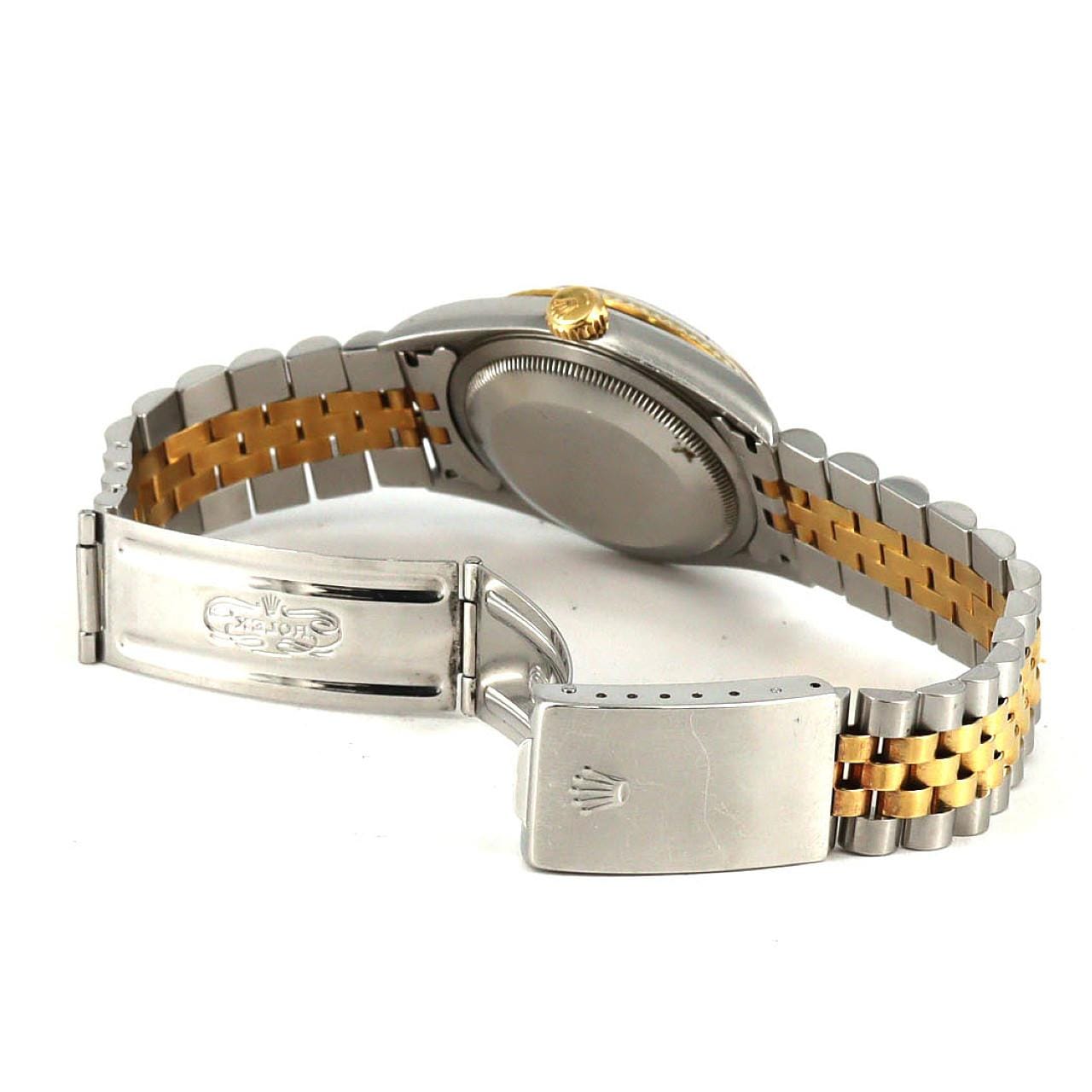 【ノーメンテナンス還元価格】ロレックス デイトジャスト 16233 SSxYG 自動巻 T番