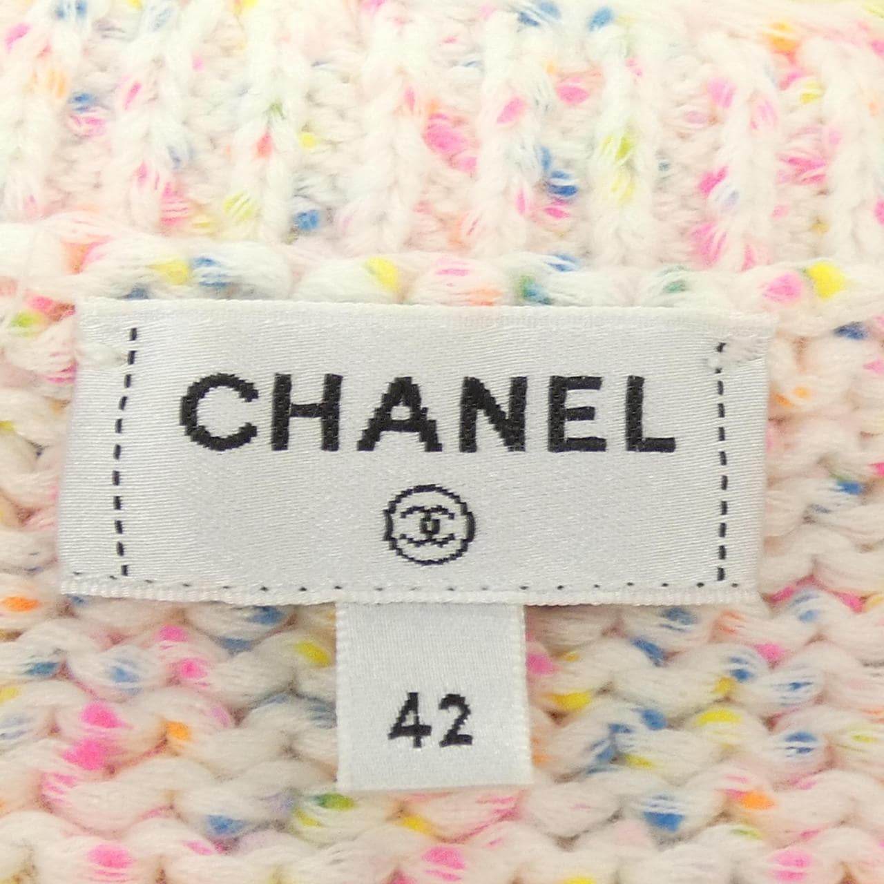 シャネル CHANEL LOOK20 P76603K11042 ノーカラージャケット