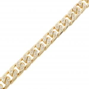 750YG ダイヤモンド キヘイ ブレスレット 1.44CT 19cm